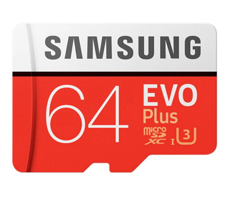 MicroSD 64GB Samsung Evo Plus solo 9,5€