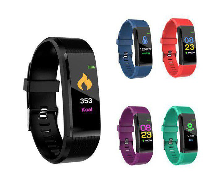 Smartband color ID115 Plus solo 5,1€