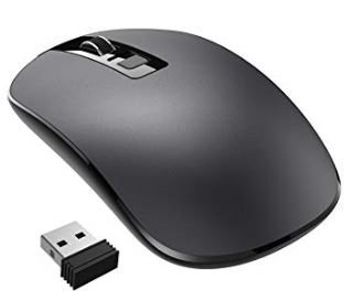 Ratón inalámbrico 2.4G