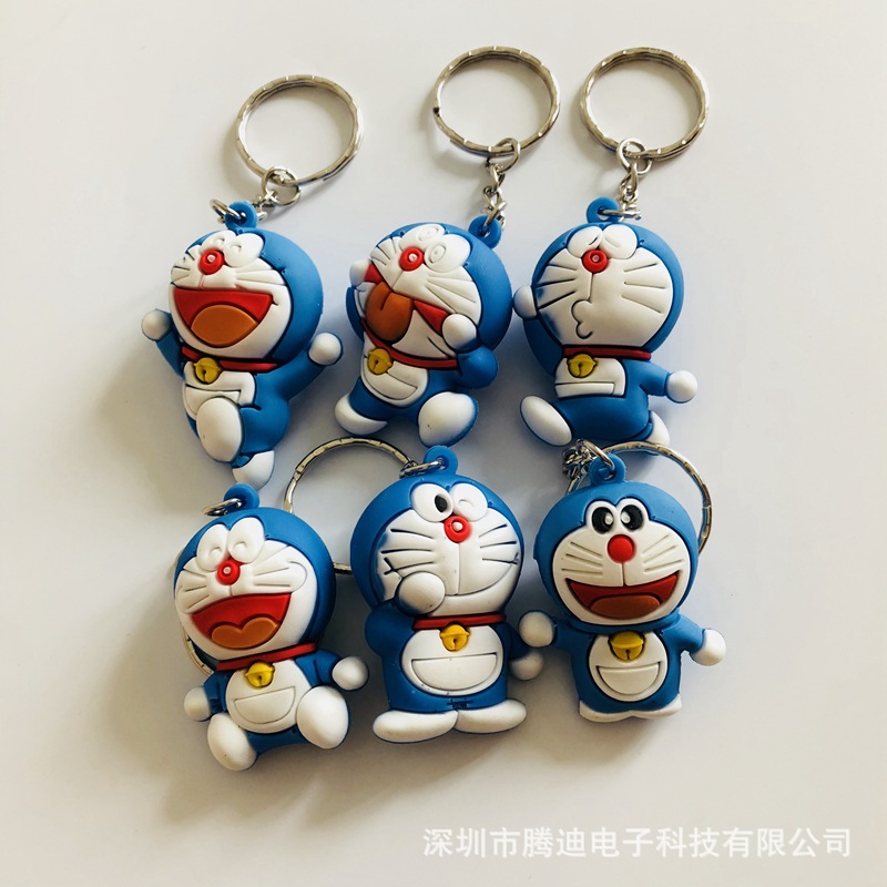 Llavero de Doraemon