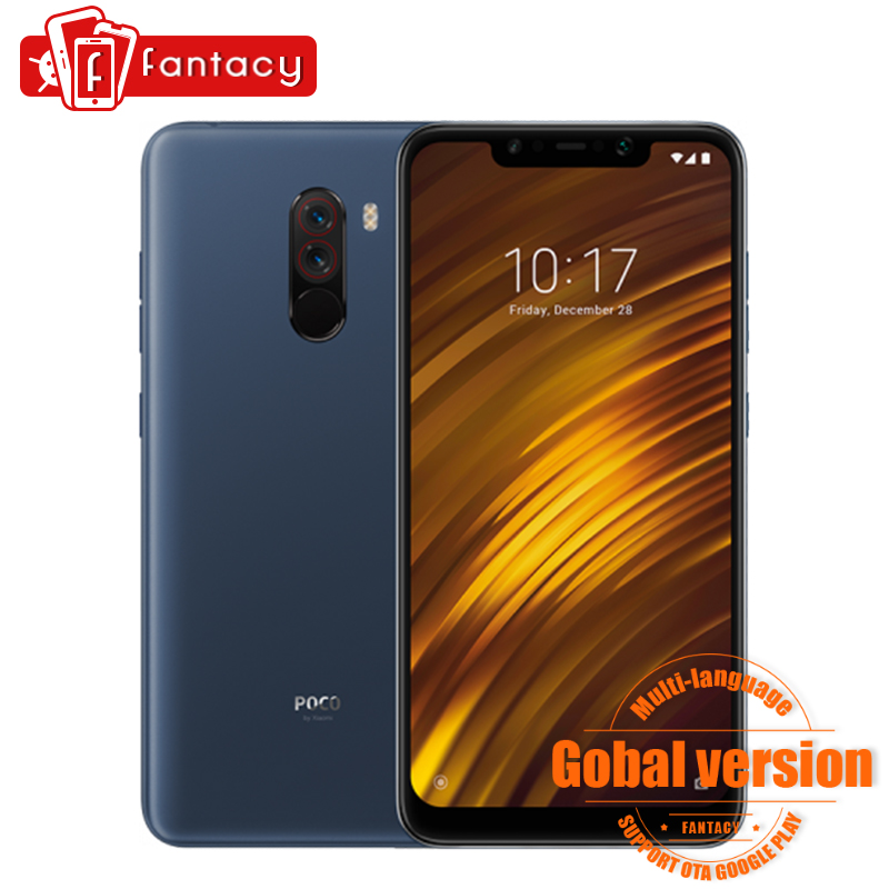 En Stock versión Global Xiaomi Pocophone F1 Poco 6 GB 128 GB
