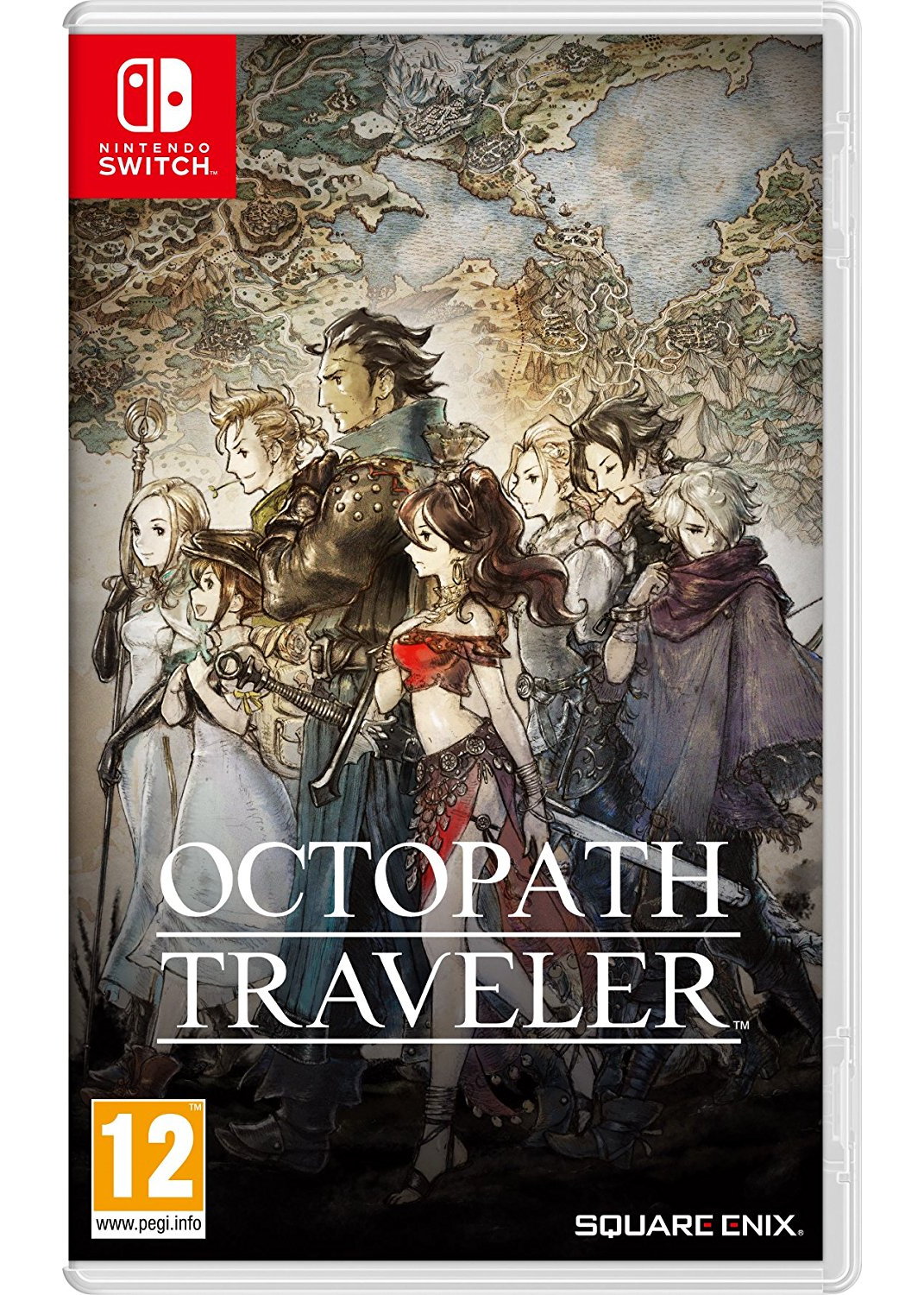 Octopath Traveller para Nintendo Switch
