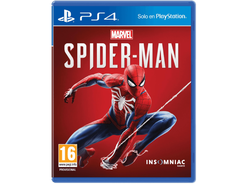 Spiderman PS4 [Precio Mínimo]