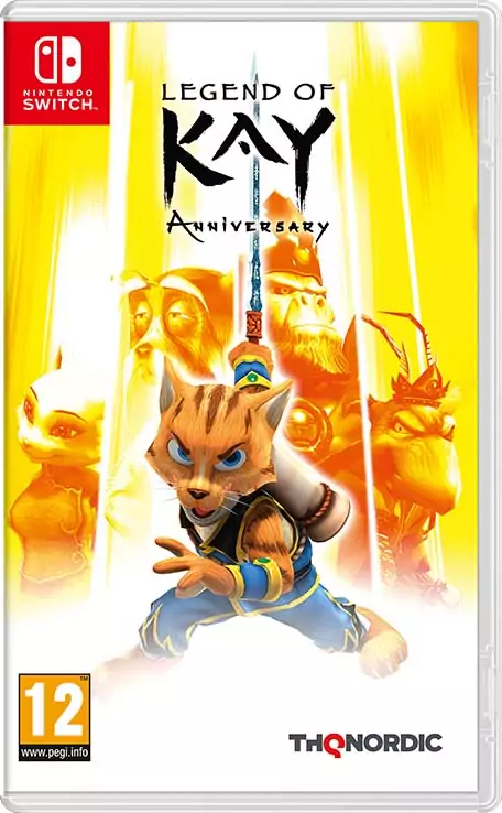 Legend of Kay Anniversary para Switch Legend of Kay Anniversary para Switch