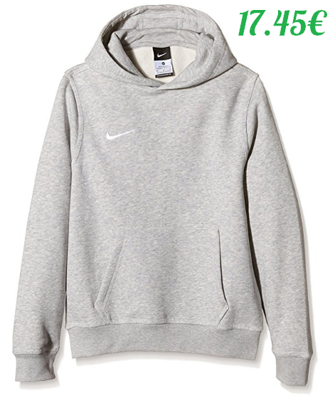 Sudadera​ Nike Yth para niño (Gris/Talla L)