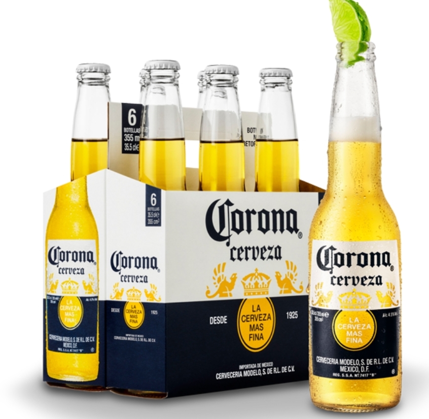Reembolso cerveza CORONA pack 6 botellines