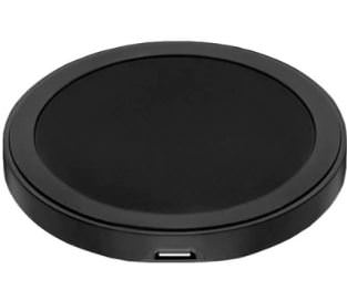 QI Standard Smart Phone Wireless Charger - BLACK