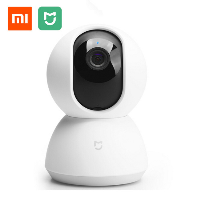 Xiaomi Mijia 1080P Home Panoramic WiFi IP Camera - WHITE