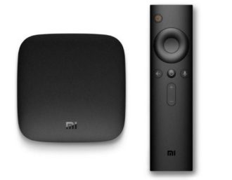 Xiaomi Mi TV Box  4K- NEGRO ( Versión Internacional Oficial )