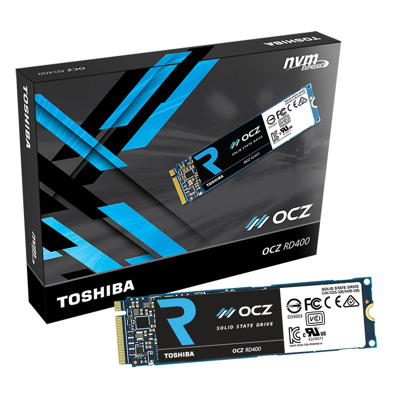 SSD NVMe 1TB Toshiba OCZ solo 199€