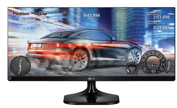 Monitor LG 29" UltraWide Full HD