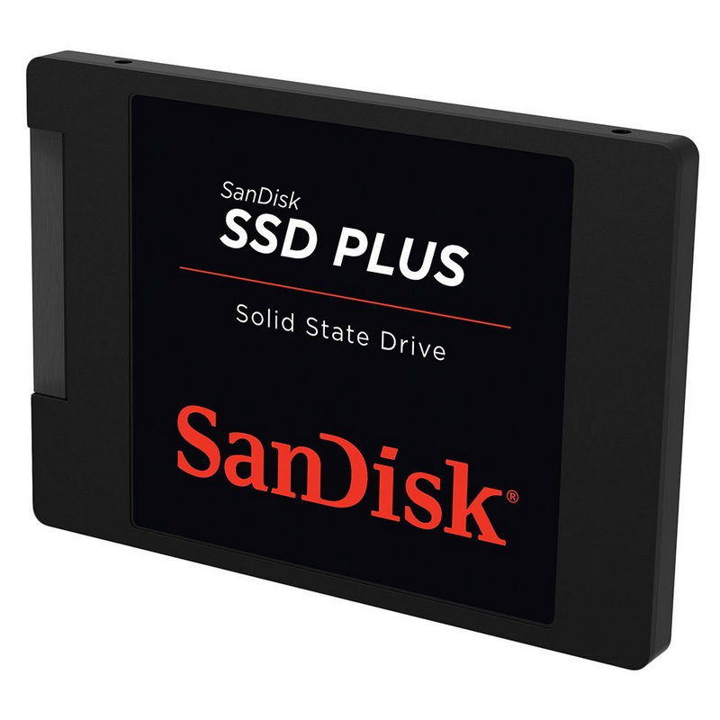 SanDisk Plus SSD de 480 GB