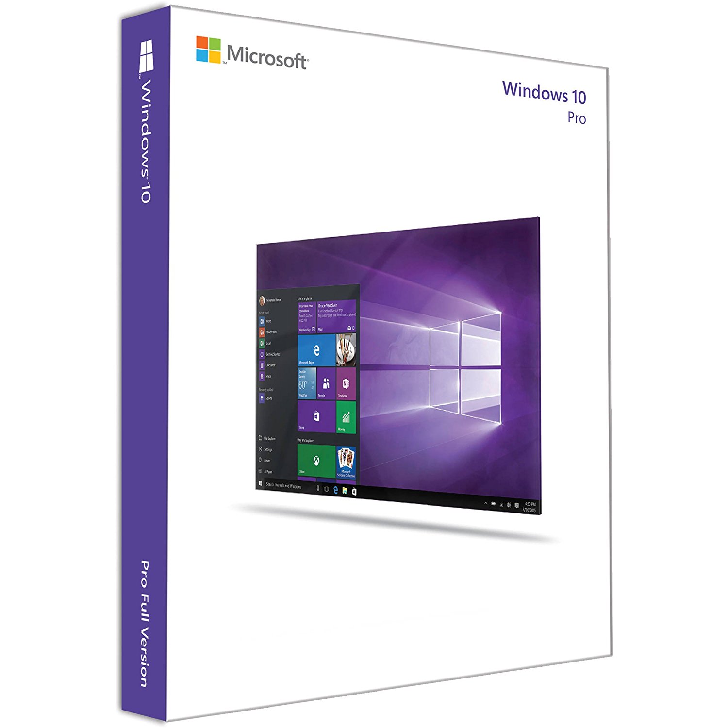 Windows 10 Professional 32 64bit solo 3€