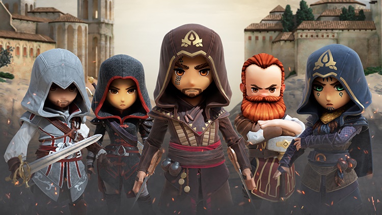Assassin's Creed Rebellion + Recompensas exclusivas GRATIS