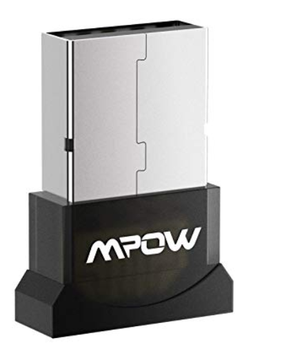 Mpow Adaptador USB Bluetooth para PC, Coche, Audio, TV