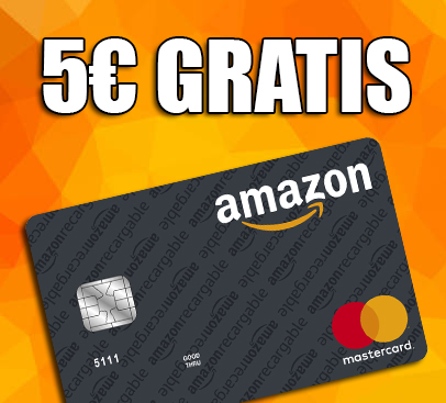 Dinero extra GRATIS- 5€ en Amazon configurando tu Mastercard por defecto