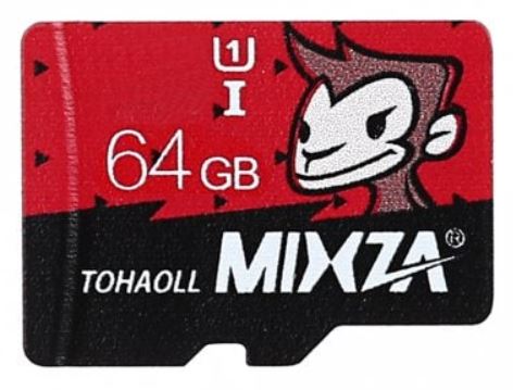 MicroSD MIXZA 64GB solo 9,9€