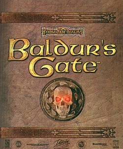 Baldur's Gate muy barato para iOS