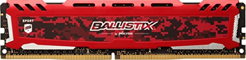 Ballistix Sport LT 8GB DDR4 2400mhz