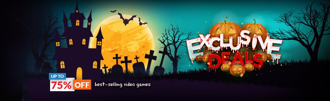 Descuentazos Halloween CdKeys PC/Xbox/PS4/Nintendo