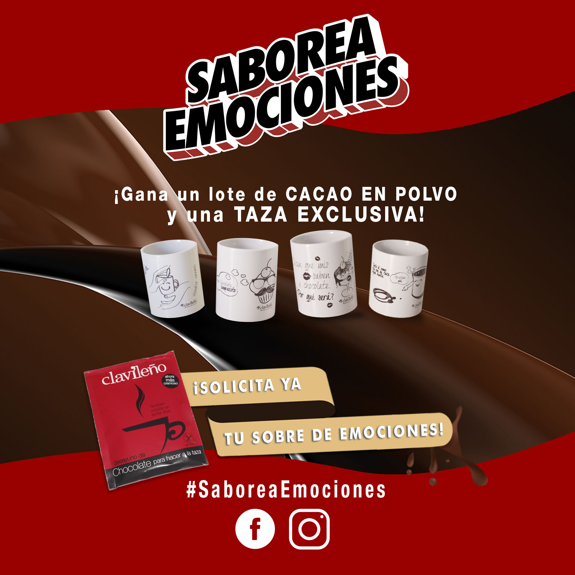 Reactivado! - Muestra de chocolate a la taza GRATIS