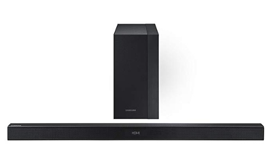 barra de sonido