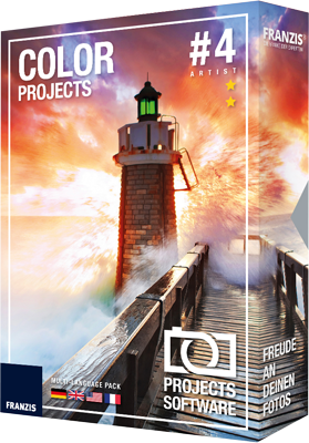 COLOR Projects 4: Software para la edición de fotografía Gratis