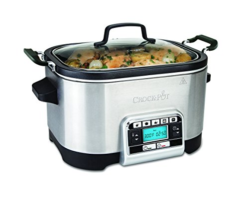 Olla de cocción lenta y Multi-cooker 5.6 l Crock-Pot CSC024X