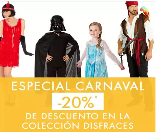 Descuento 20% Halloween Kiabi Descuento 20% Halloween Kiabi