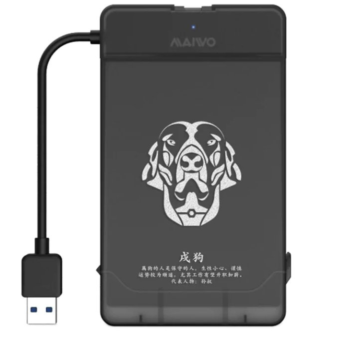 Caja del disco duro USB 3.0