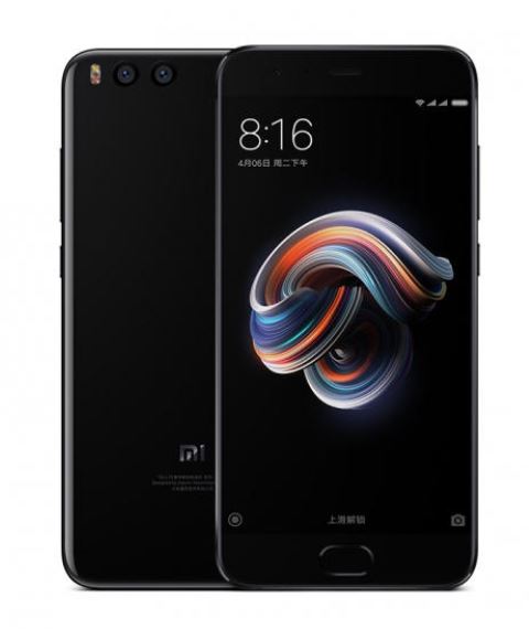 Xiaomi Mi Note 3 6GB/128GB solo 179€