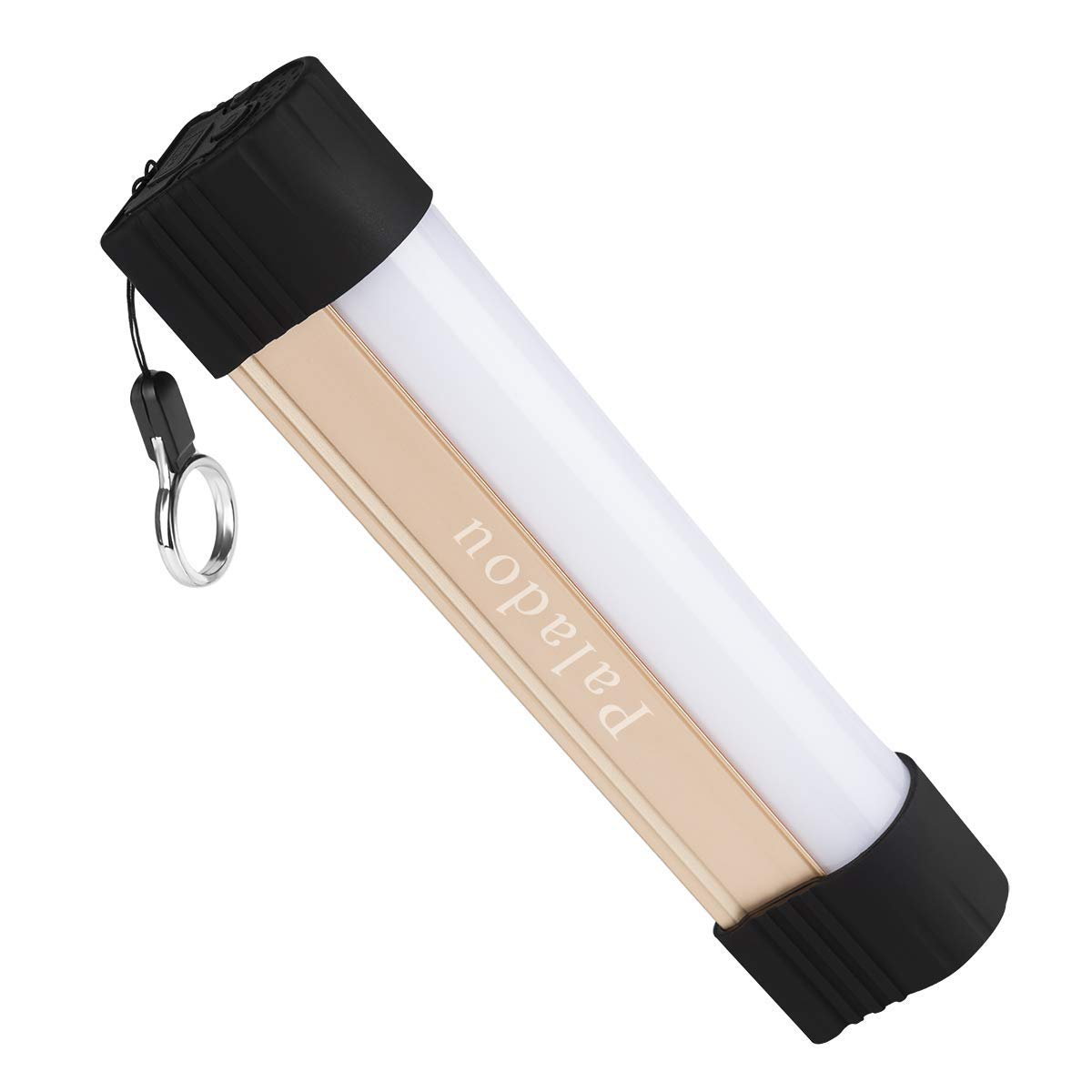 Luces de Camping, Linterna Recargable, USB Recargable, 4000 mAh con SOS