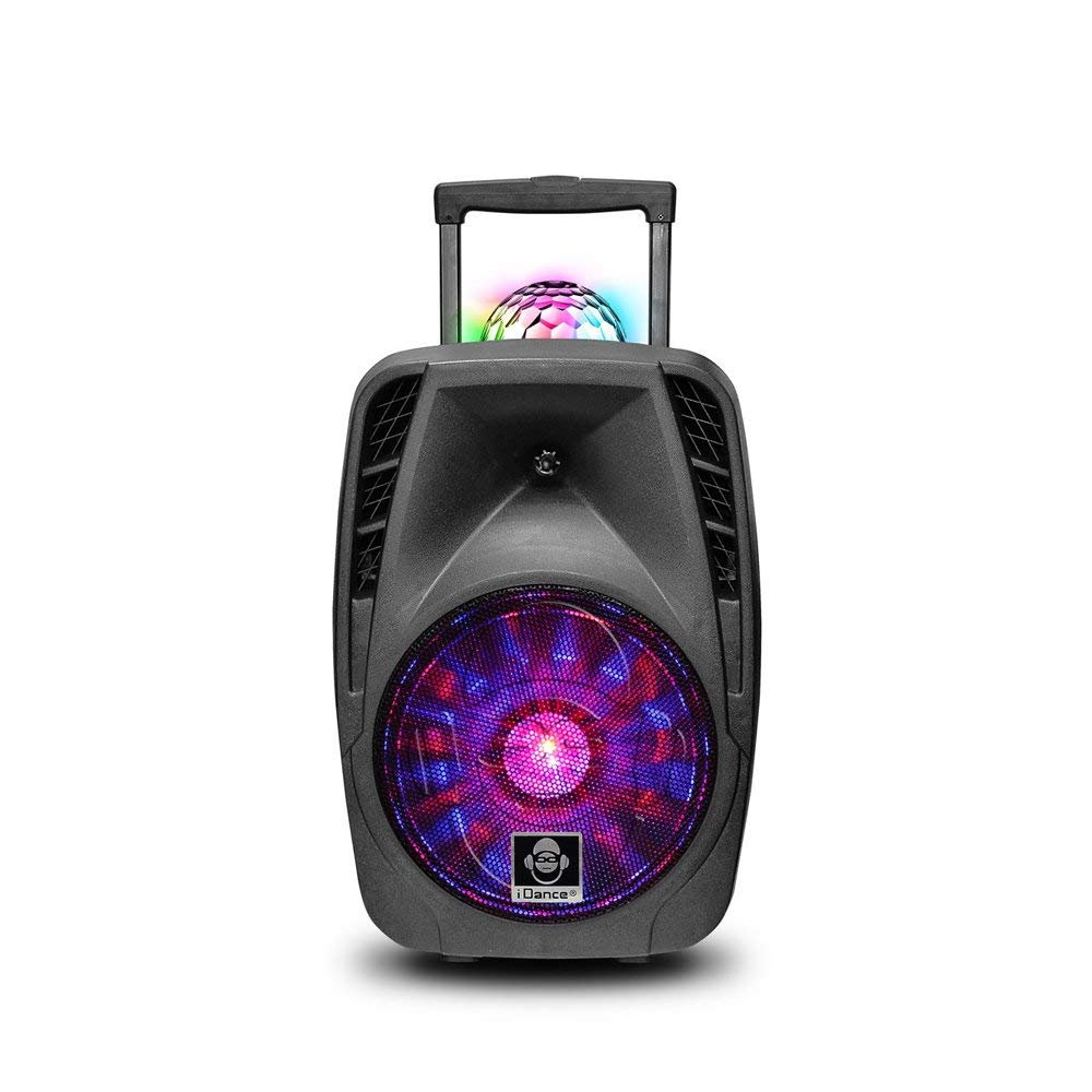 iDance Groove 216 - Altavoz Tipo Maleta, Color Negro