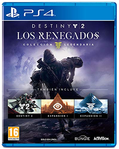 Juego PS4 Destiny 2: Los Renegados Colección Legendaria