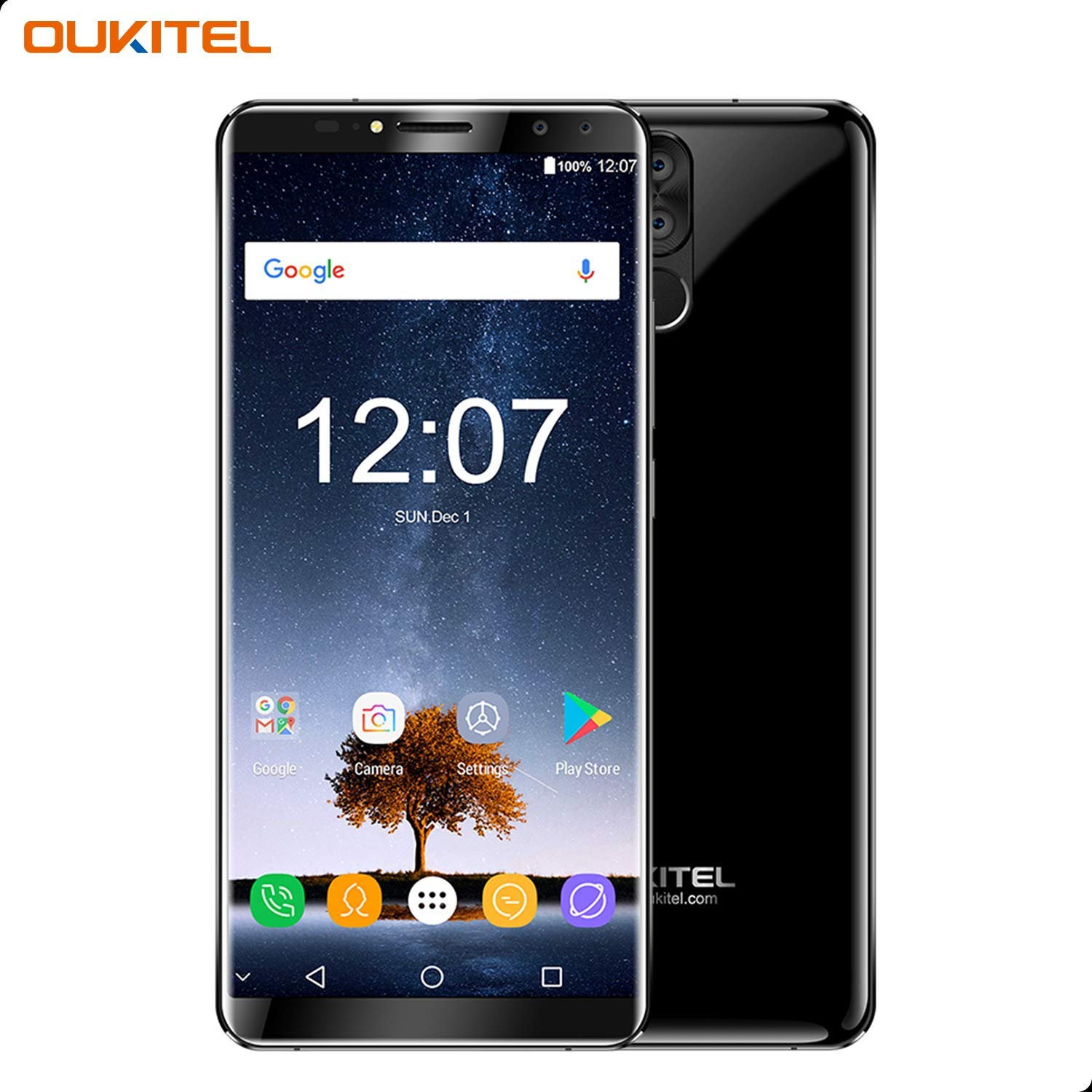 OUKITEL K6-4G 6.0" 18:9 FHD 6/64gb