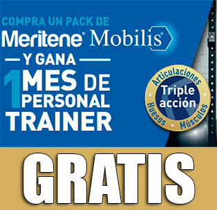 Entrenador personal GRATIS durante 1 mes con Meritene Mobilis