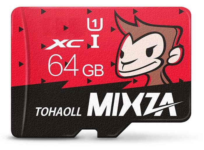 MIXZA TOHAOLL SDXC Tarjeta Micro SD Tarjeta de memoria de edición limitada