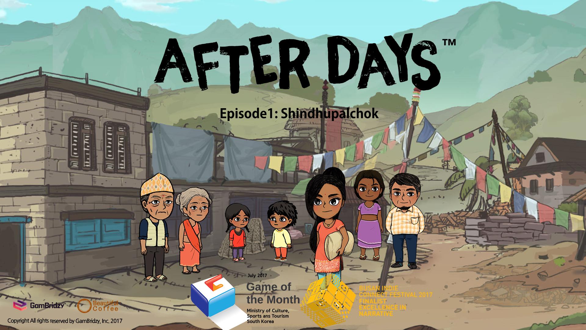 "After Days Ep1" Juego Solidario con Nepal para Android Gratis