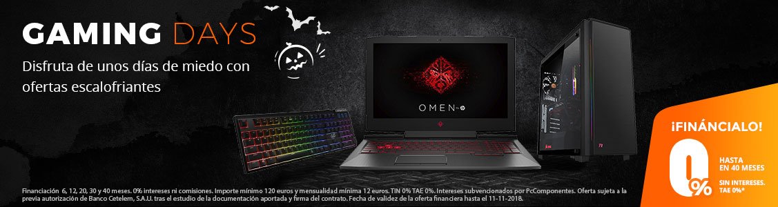 Gaming Days Halloween - PcComponentes