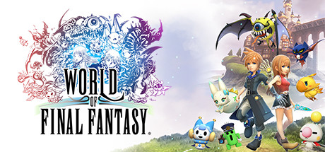 World of Final Fantasy para PC (Steam)
