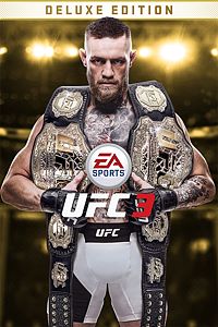 EA SPORTS UFC 3 Deluxe Edition XBOX ONE