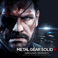 Metal Gear Solid V. Ground Zeroes PS4