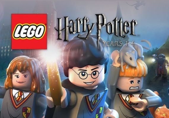 LEGO: Harry Potter Years 1-4 para PC (Steam)