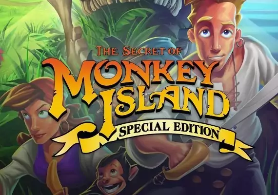 Monkey Island: Special Edition Bundle (el 1 y el 2) para PC (Steam) Monkey Island: Special Edition Bundle (el 1 y el 2) para PC (Steam)