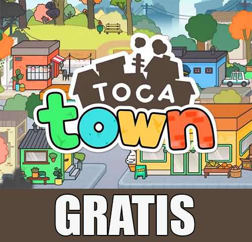 Juegos GRATIS para niños - Descarga Toca Life Town por 0€