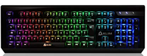 KLIM Domination - Teclado Mecánico RGB ESPAÑOL