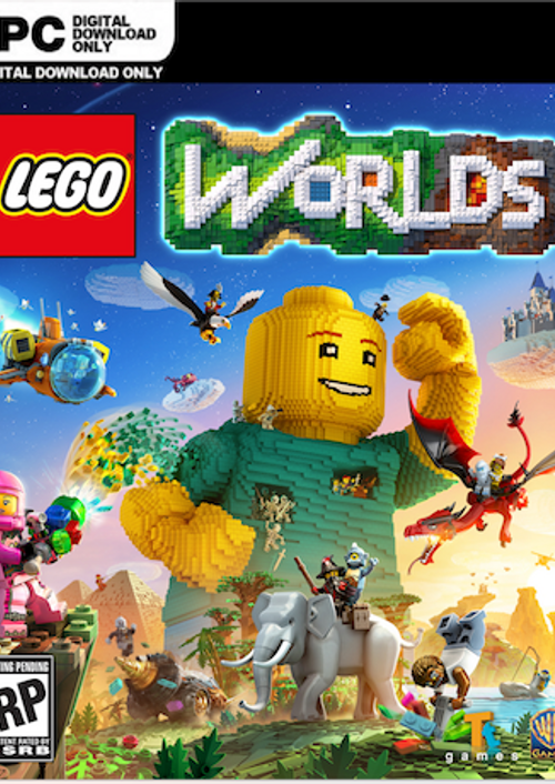 LEGO Worlds + DLC para PC (Steam)