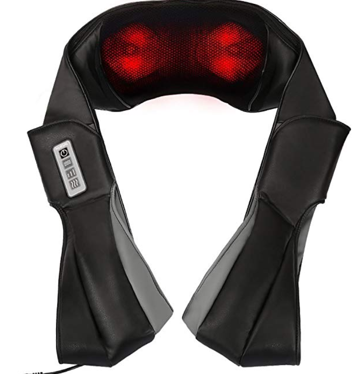 NURSAL Shiatsu Masajeador Cervical