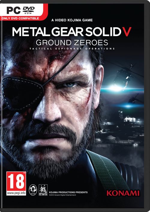 Metal Gear Solid V: Ground Zeroes para PC (Steam)