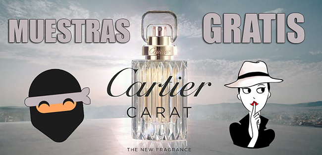 muestras gratis de perfumes a domicilio
